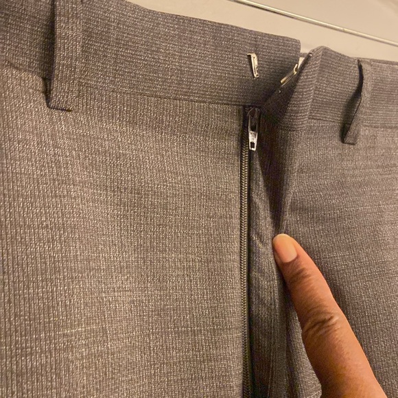 Saks Fifth Ave Men’s Trim Fit Suit 44 L Pants 37 - Picture 14 of 15